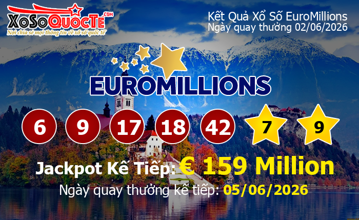 Kết Quả Xổ Số EuroMillions