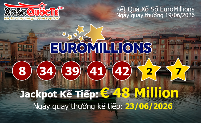 Kết Quả Xổ Số EuroMillions