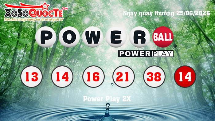 Kết Quả Xổ Số Powerball