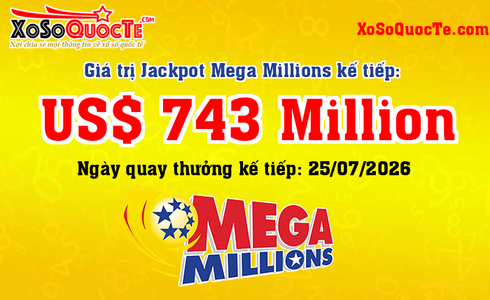 Kết Quả Xổ Số Mega Millions