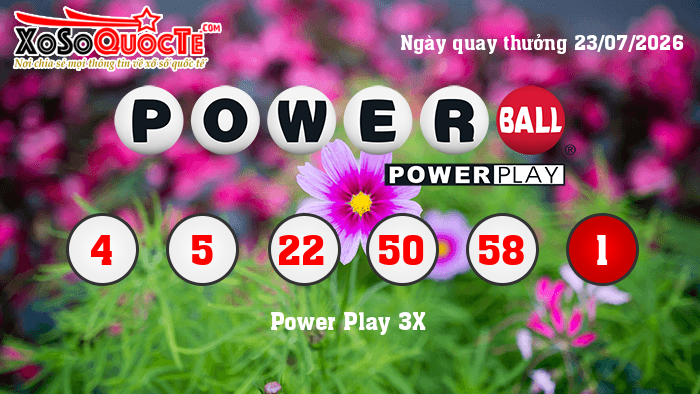 Kết Quả Xổ Số Powerball
