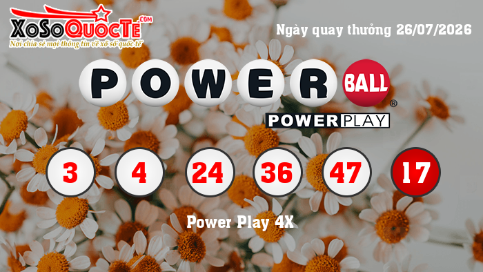 Kết Quả Xổ Số Powerball