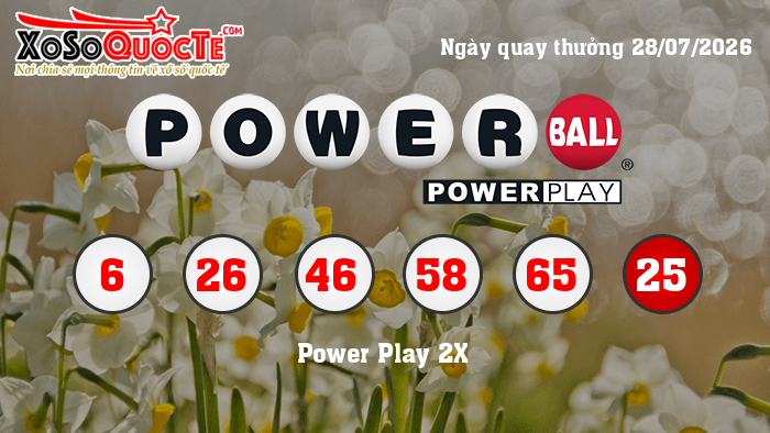 Kết Quả Xổ Số Powerball