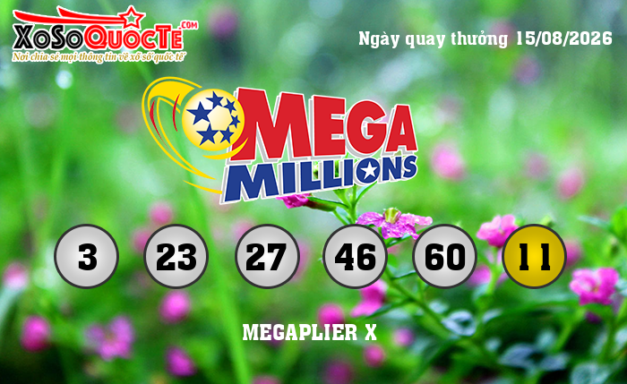 Kết Quả Xổ Số Mega Millions