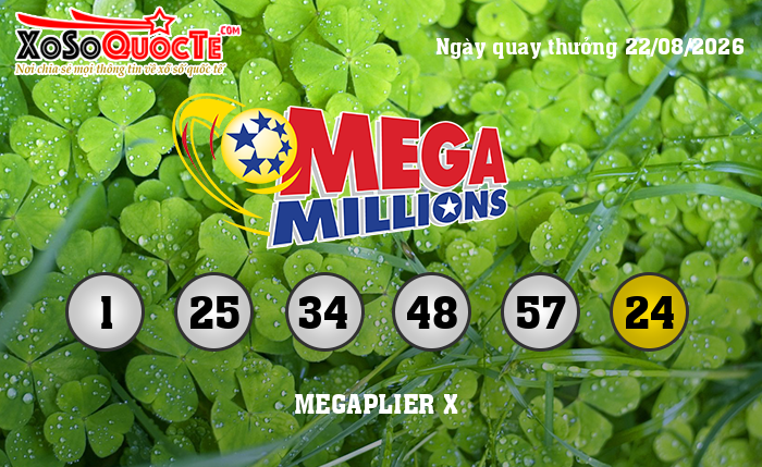 Kết Quả Xổ Số Mega Millions