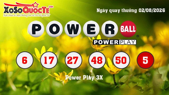 Kết Quả Xổ Số Powerball
