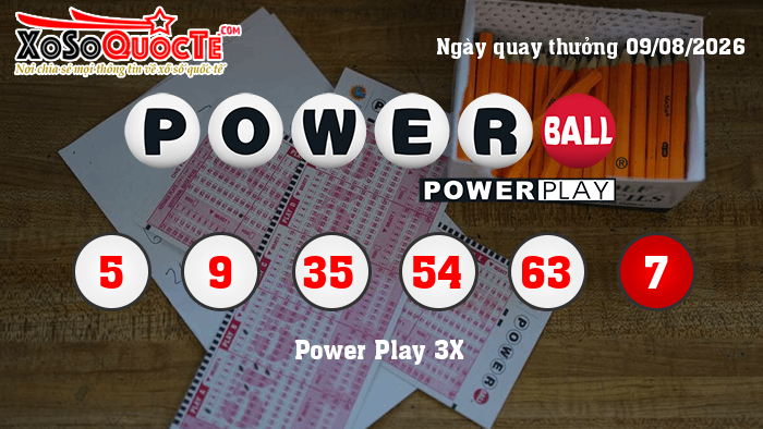 Kết Quả Xổ Số Powerball