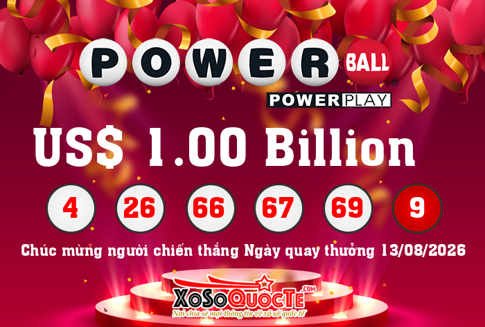Kết Quả Xổ Số Powerball