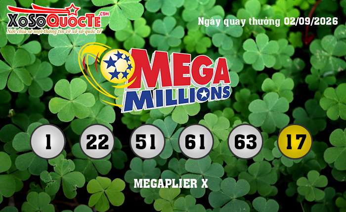 Kết Quả Xổ Số Mega Millions