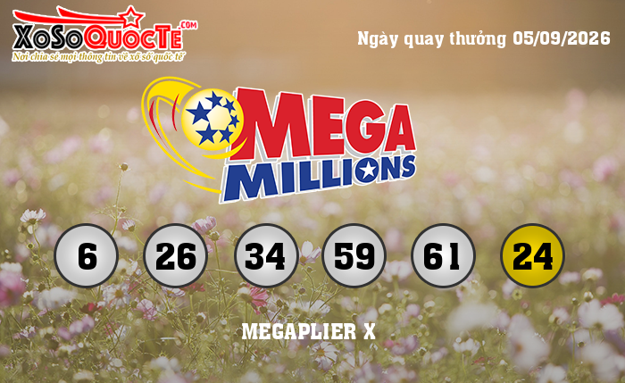 Kết Quả Xổ Số Mega Millions