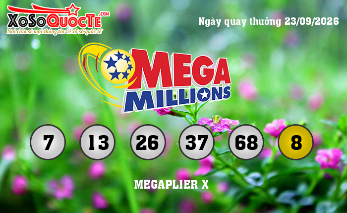 Kết Quả Xổ Số Mega Millions