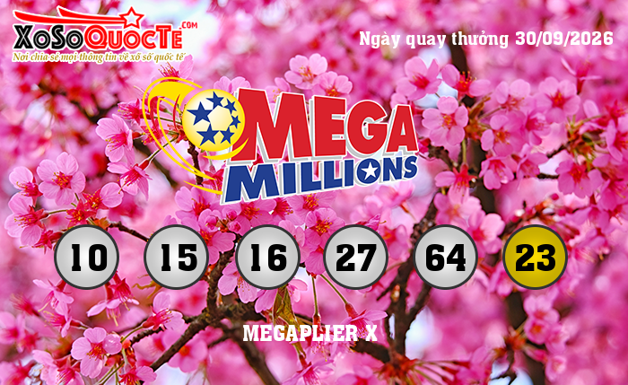 Kết Quả Xổ Số Mega Millions