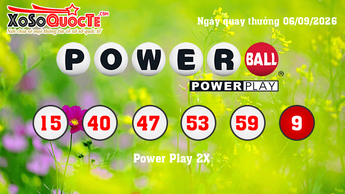Kết Quả Xổ Số Powerball