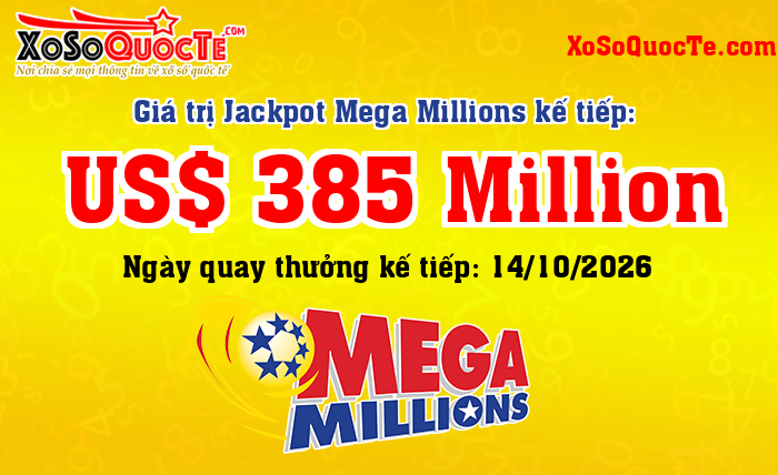 Kết Quả Xổ Số Mega Millions