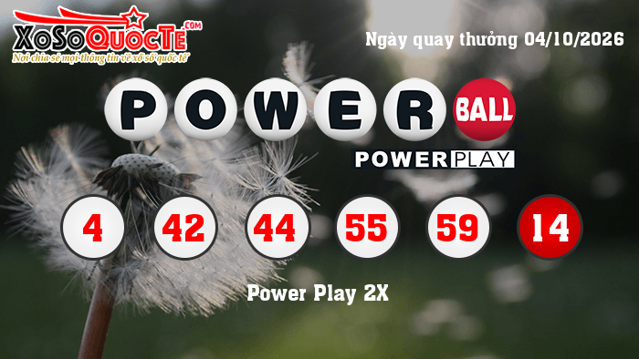 Kết Quả Xổ Số Powerball